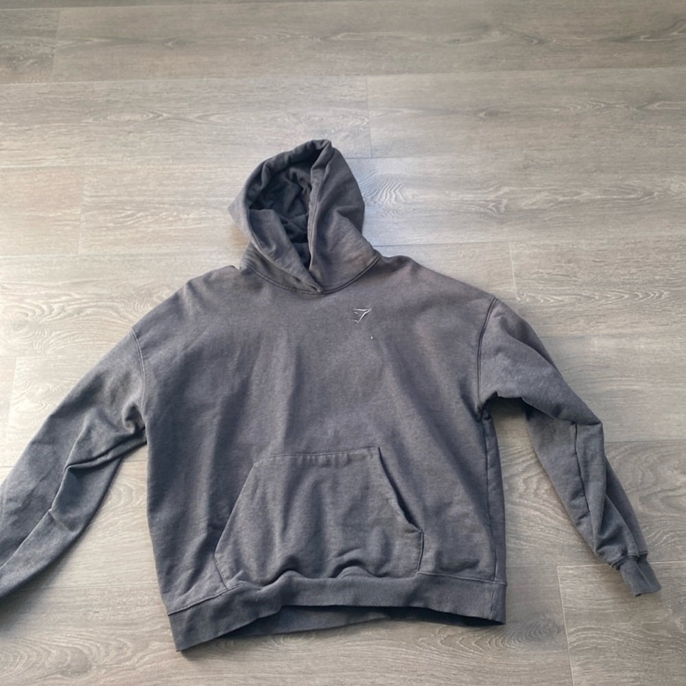 Gymshark Charcoal Gray Pullover Hoodie
